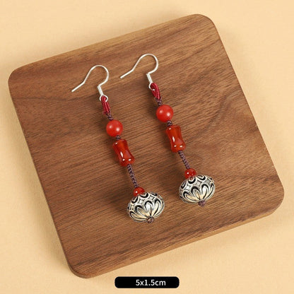 Ethnic Style Beeswax Earrings （8 styles）