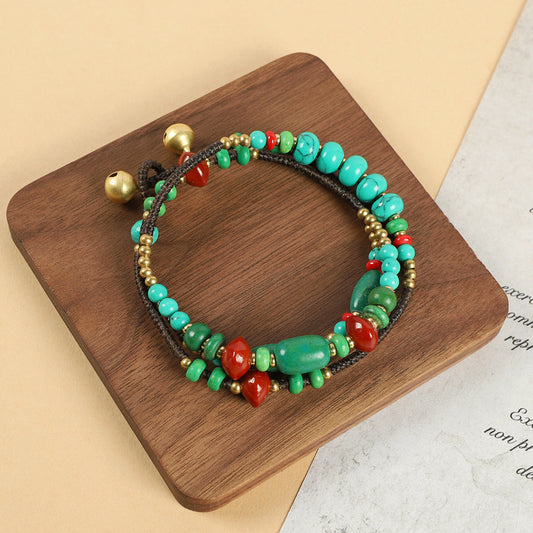 Turquoise Multi Layers Bracelet