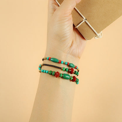 Turquoise Multi Layers Bracelet