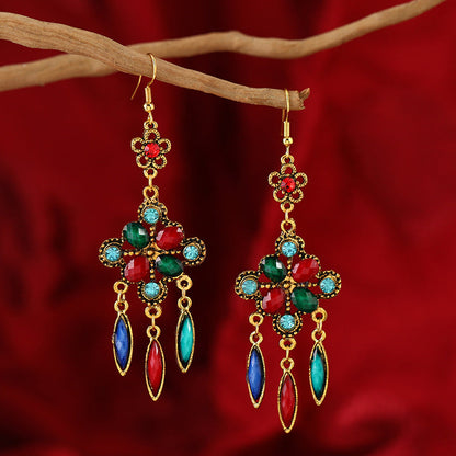 Bohemian Tassel Earrings（5 styles）