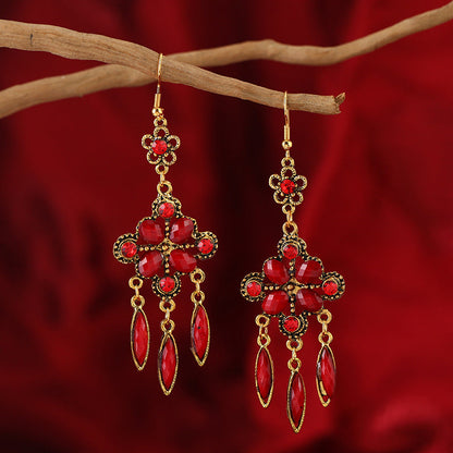 Bohemian Tassel Earrings（5 styles）