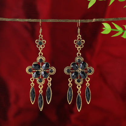 Bohemian Tassel Earrings（5 styles）