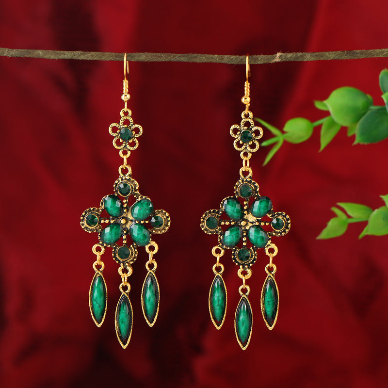 Bohemian Tassel Earrings（5 styles）