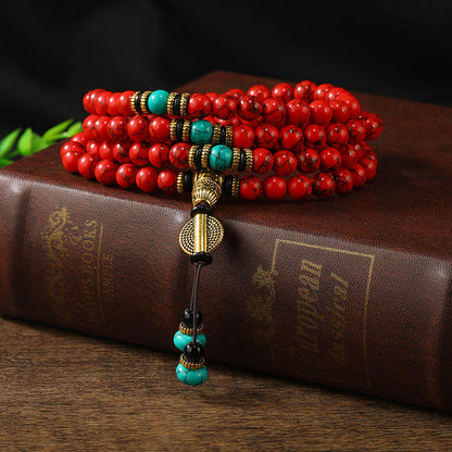 Tibetan Ethnic Style Turquoise Strings （2 styles）