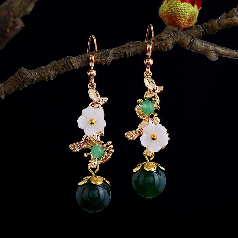 Classical Agate Earrings （8 styles）