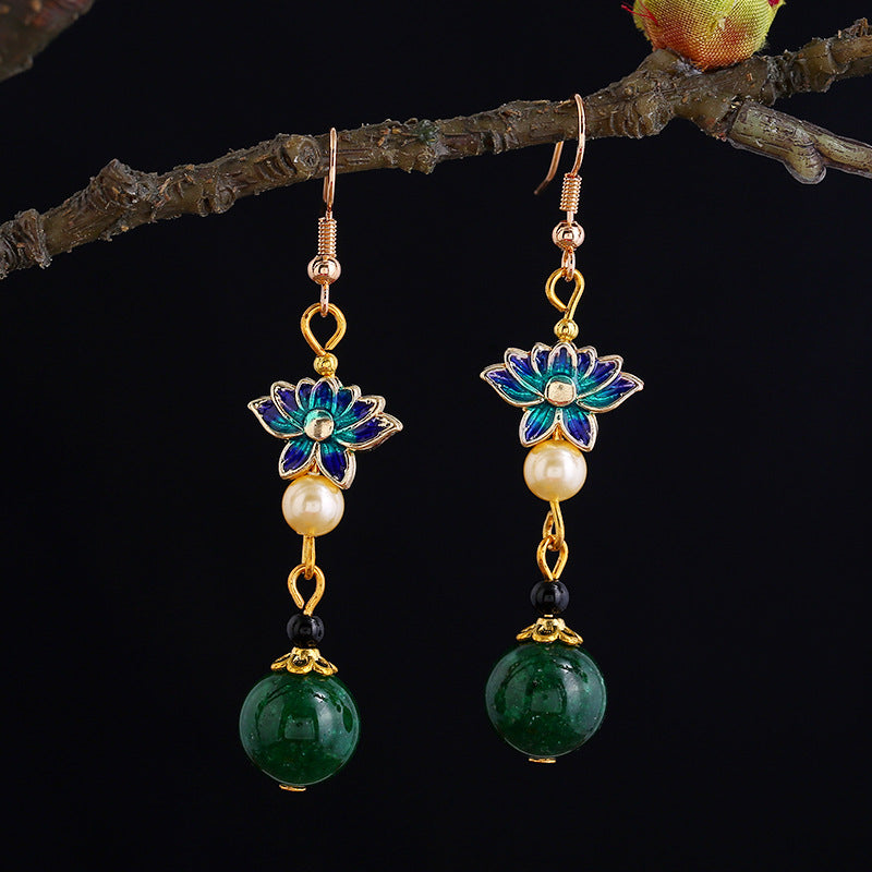 Classical Agate Earrings （8 styles）