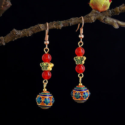 Classical Agate Earrings （8 styles）