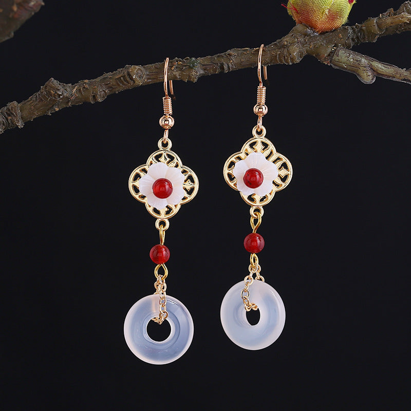 Classical Agate Earrings （8 styles）