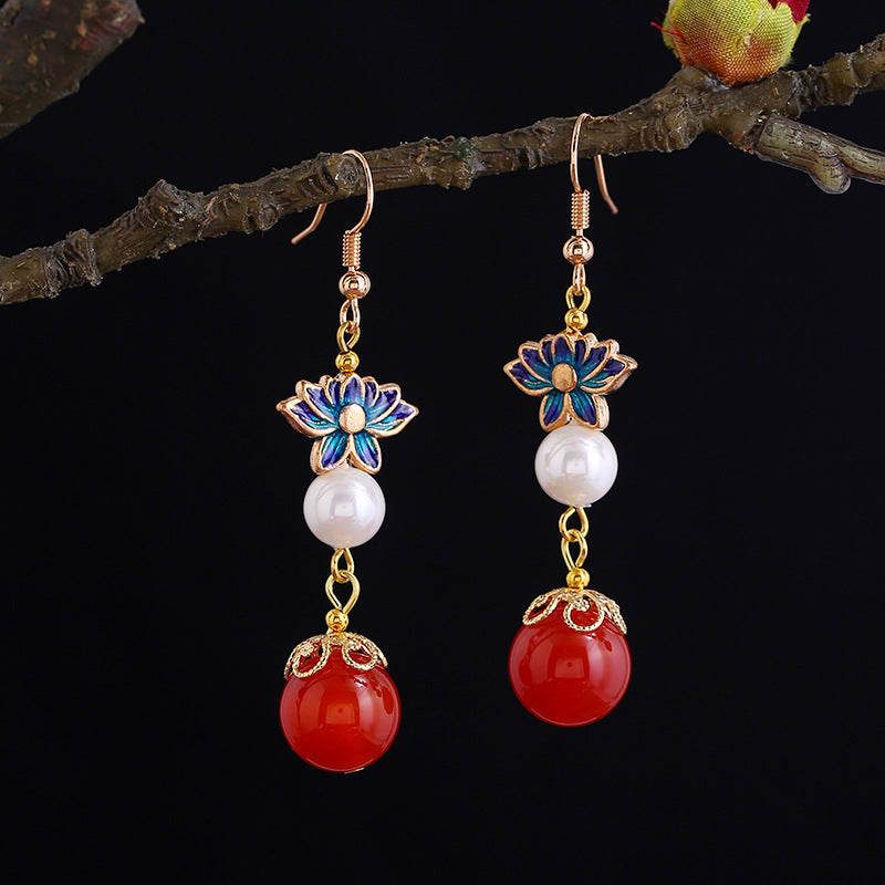 Classical Agate Earrings （8 styles）