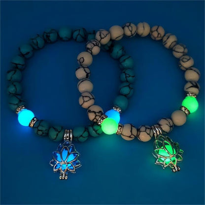Turquoise Luminous Bracelet -- （Starlight in the palm of one's hand）