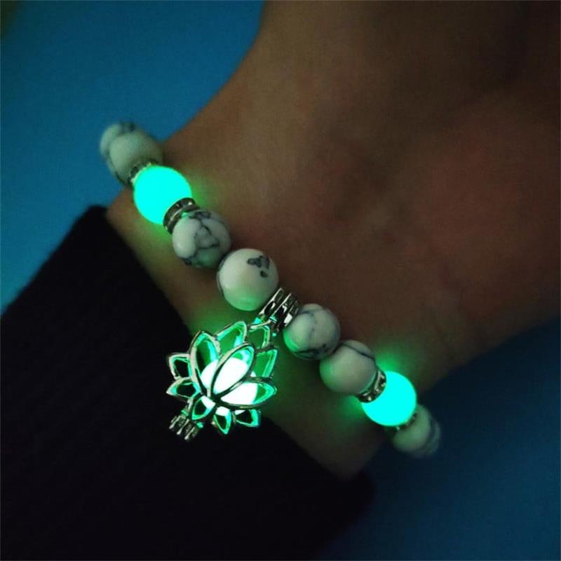 Turquoise Luminous Bracelet -- （Starlight in the palm of one's hand）