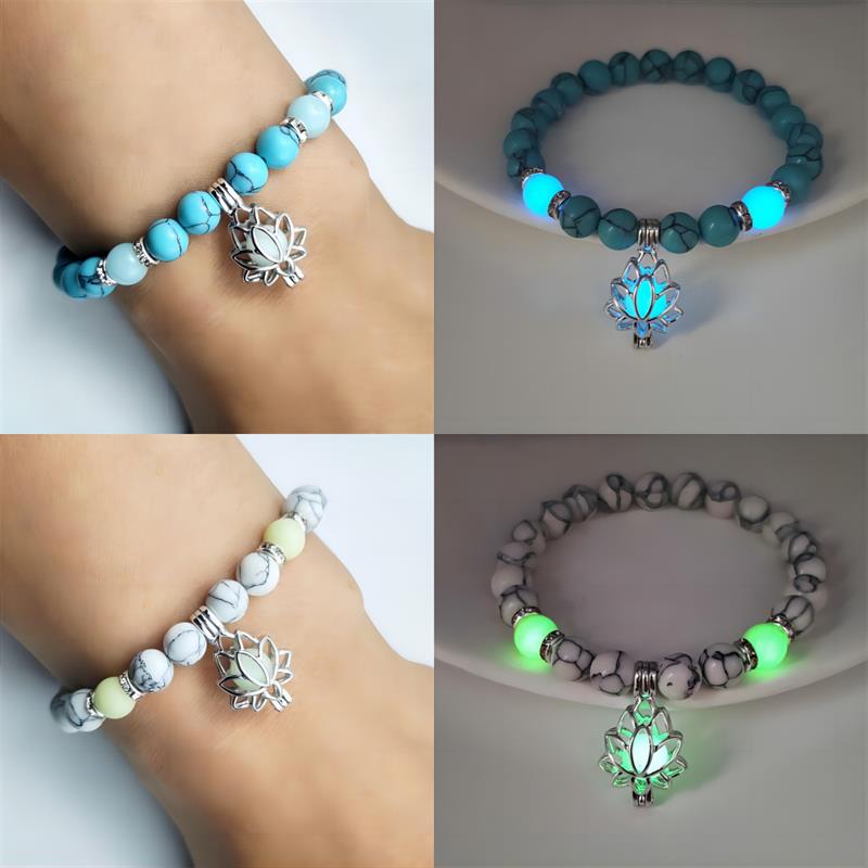 Turquoise Luminous Bracelet -- （Starlight in the palm of one's hand）