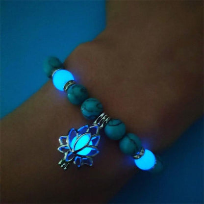 Turquoise Luminous Bracelet -- （Starlight in the palm of one's hand）