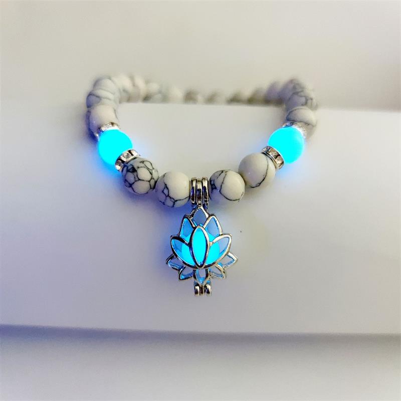 Turquoise Luminous Bracelet -- （Starlight in the palm of one's hand）
