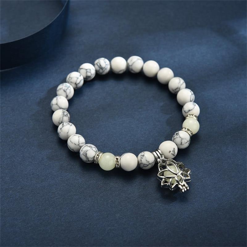 Turquoise Luminous Bracelet -- （Starlight in the palm of one's hand）