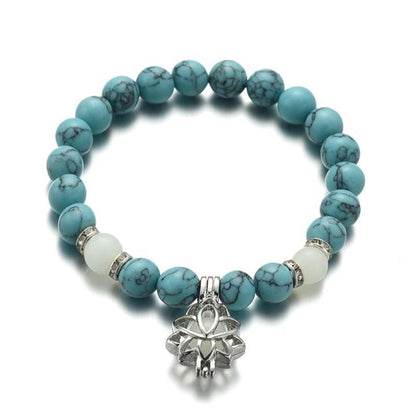 Turquoise Luminous Bracelet -- （Starlight in the palm of one's hand）