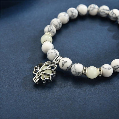 Turquoise Luminous Bracelet -- （Starlight in the palm of one's hand）