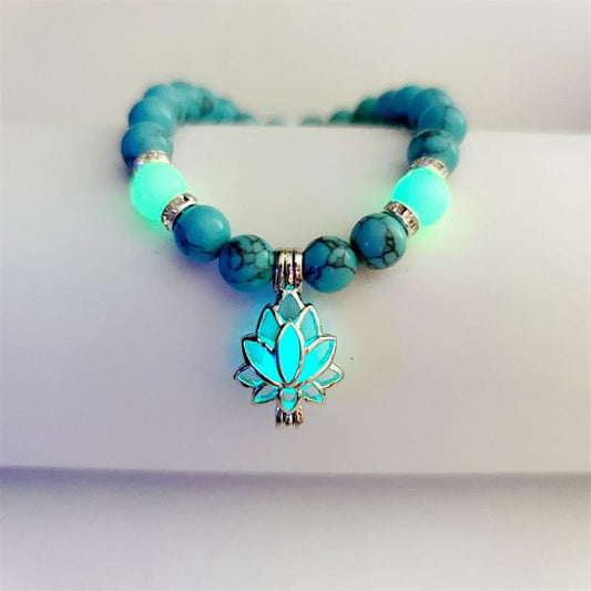 Turquoise Luminous Bracelet -- （Starlight in the palm of one's hand）