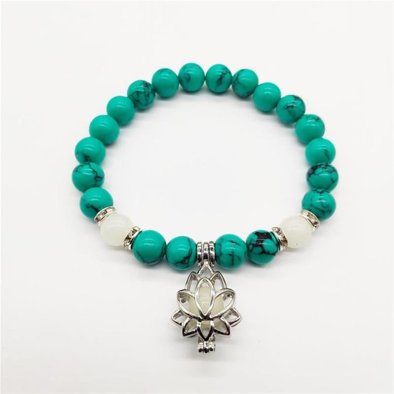 Turquoise Luminous Bracelet -- （Starlight in the palm of one's hand）