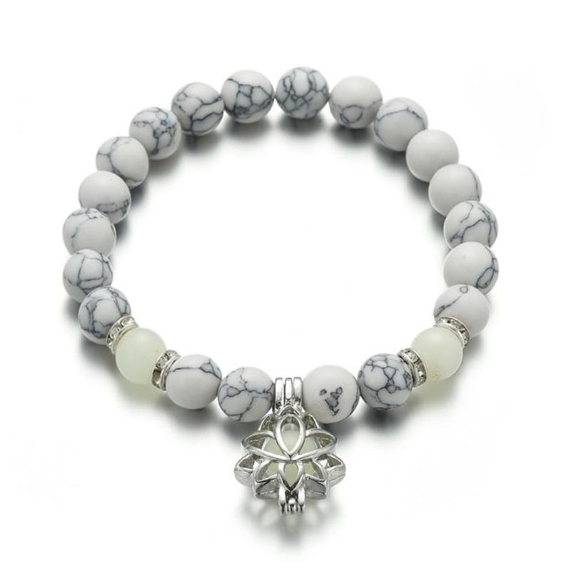 Turquoise Luminous Bracelet -- （Starlight in the palm of one's hand）