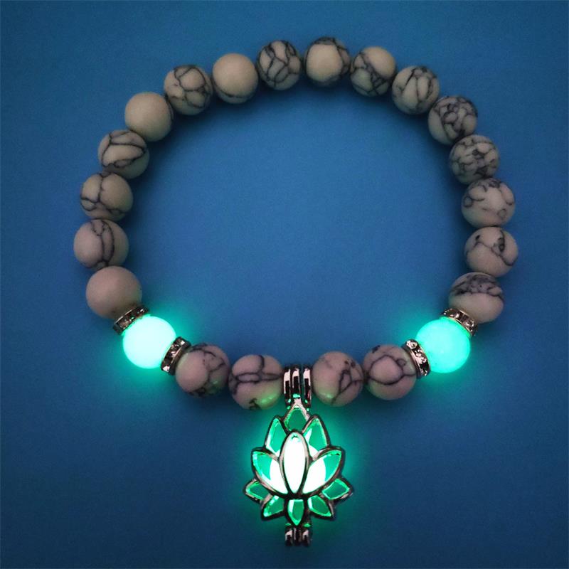 Turquoise Luminous Bracelet -- （Starlight in the palm of one's hand）