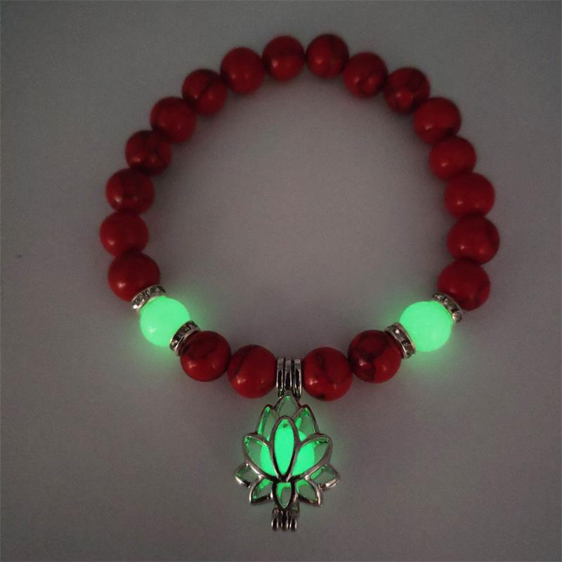 Turquoise Luminous Bracelet -- （Starlight in the palm of one's hand）