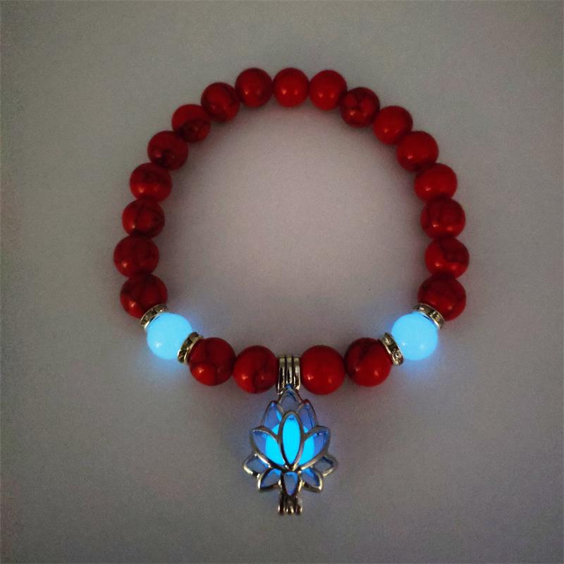 Turquoise Luminous Bracelet -- （Starlight in the palm of one's hand）