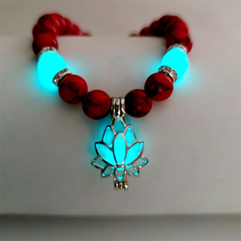 Turquoise Luminous Bracelet -- （Starlight in the palm of one's hand）
