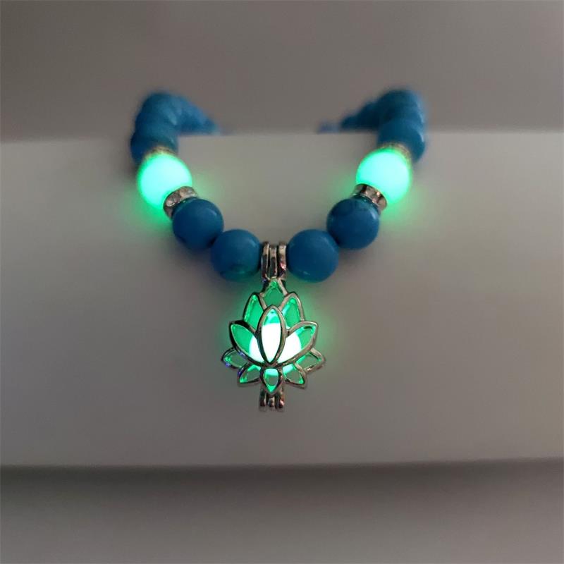 Turquoise Luminous Bracelet -- （Starlight in the palm of one's hand）