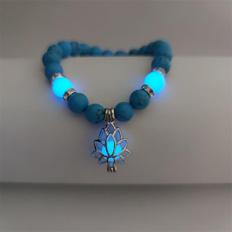 Turquoise Luminous Bracelet -- （Starlight in the palm of one's hand）