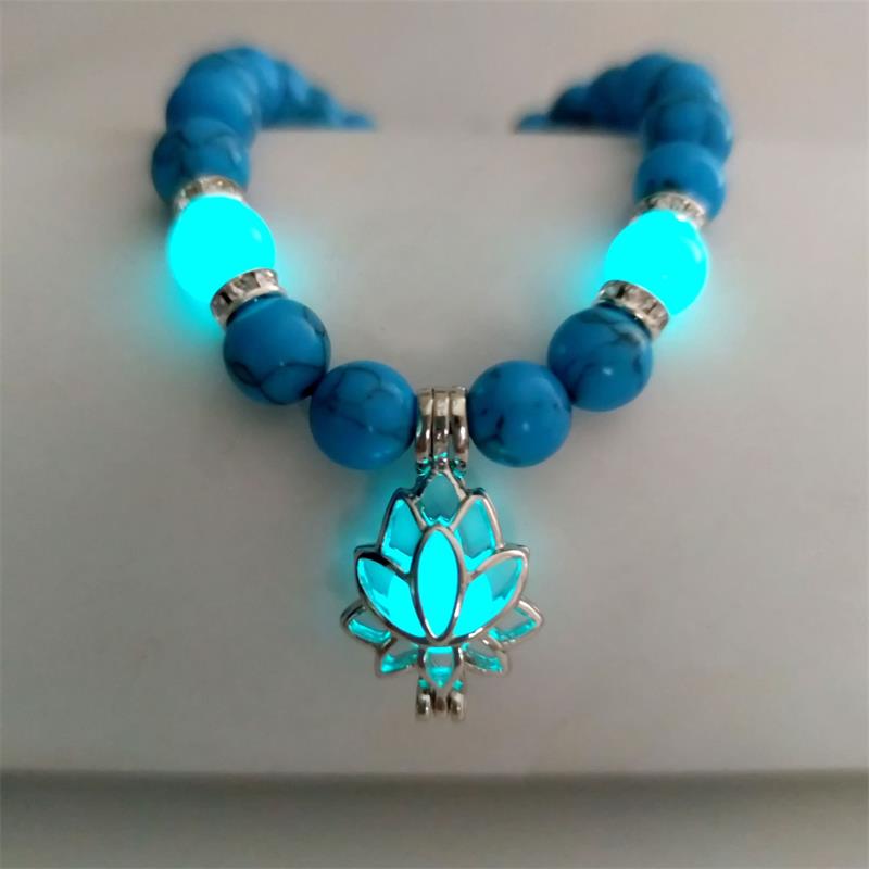 Turquoise Luminous Bracelet -- （Starlight in the palm of one's hand）