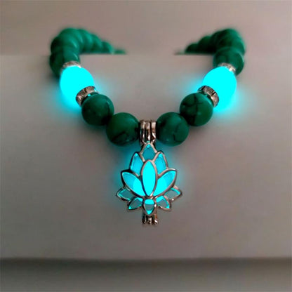 Turquoise Luminous Bracelet -- （Starlight in the palm of one's hand）