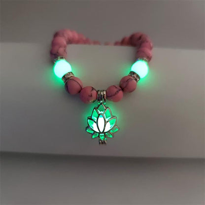 Turquoise Luminous Bracelet -- （Starlight in the palm of one's hand）