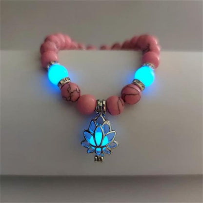 Turquoise Luminous Bracelet -- （Starlight in the palm of one's hand）