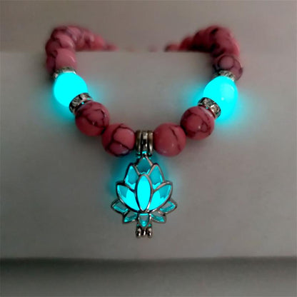 Turquoise Luminous Bracelet -- （Starlight in the palm of one's hand）