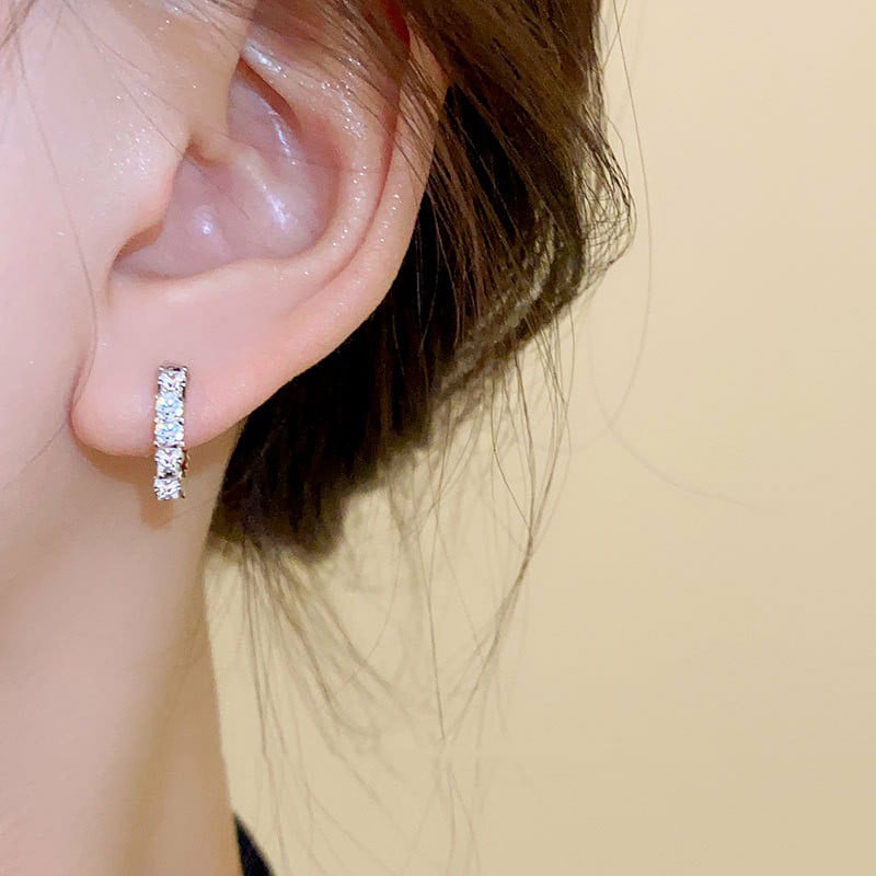 💖Top Quality - Niche Luxury Zirconia Earrings