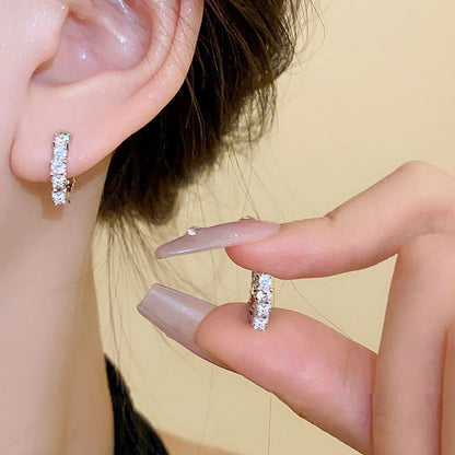 💖Top Quality - Niche Luxury Zirconia Earrings