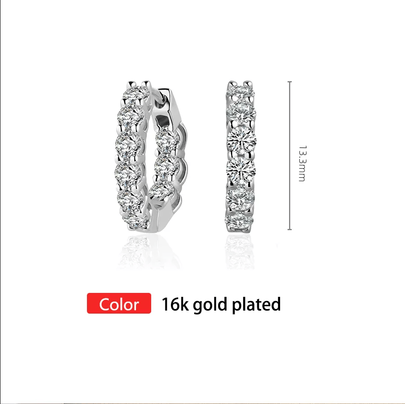 💖Top Quality - Niche Luxury Zirconia Earrings