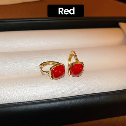 Best Gift for Her - Fashion Retro Geometric Square Earrings