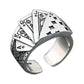 The God of Fortune favors -- POKER RING