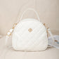 [Women’s Gift] Women's Lattice Versatile Small Round Bag