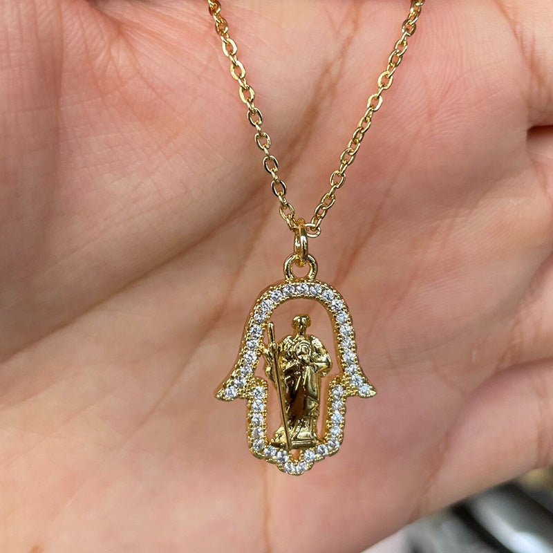 [best gift] Pendant of the Virgin Mary's patronage