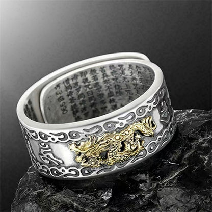 Feng Shui Pixiu Wealth & Protection Ring
