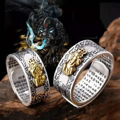 Feng Shui Pixiu Wealth & Protection Ring