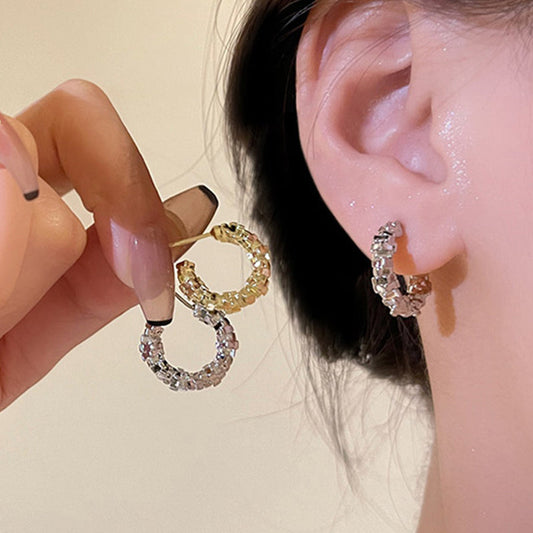 [Best Gift For Her] Premium Design C-Shaped Earrings