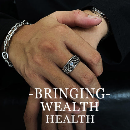 [best gift]Eye of Horus Lucky Ring