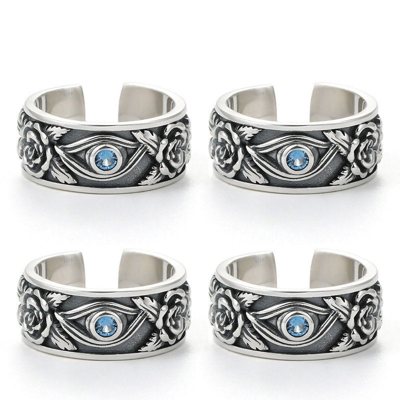 [best gift]Eye of Horus Lucky Ring