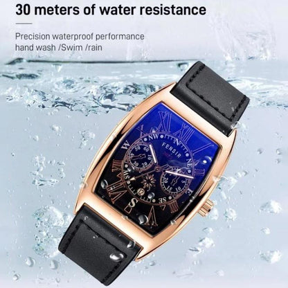 Gift Choice - Men’s Fashionable Large Dial Quartz Watch