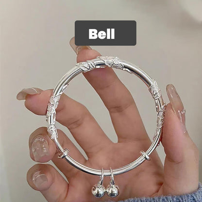 💞Nice gift*Vintage Silver Plated Bracelet