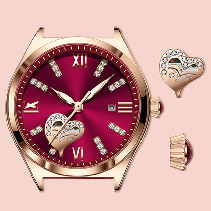 Women's Elegant Waterproof Luminous Watch